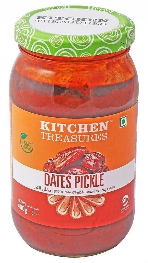 Kitchen Treasures Dates Pickle, 400g - 400g