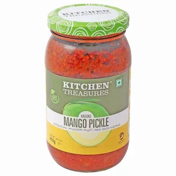 Kitchen Treasures Kaduku mango Pickle, 400g - 400g