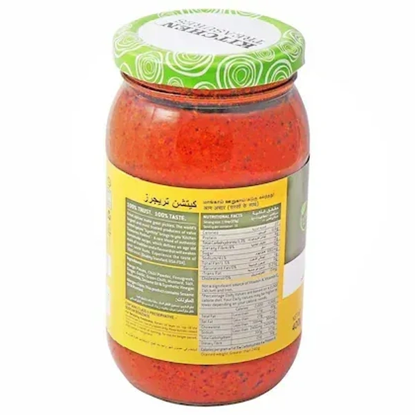 Kitchen Treasures Kaduku mango Pickle, 400g - 400g