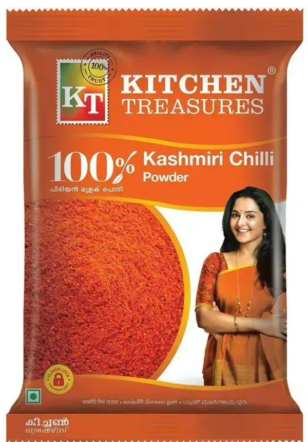 Kitchen Treasures Kashmiri Chilli Powder, 500g - 500g