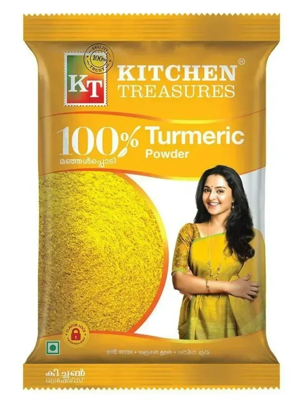 Kitchen Treasures Turmeric Powder, 250g - 250g