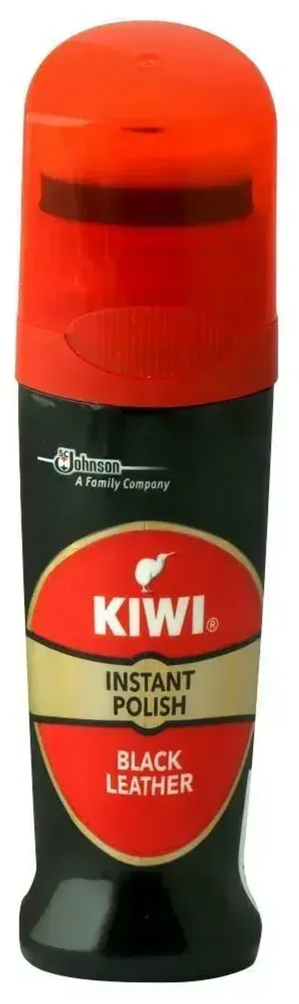 Kiwi Instant Polish Black Leather, 85 ml - 85 ml