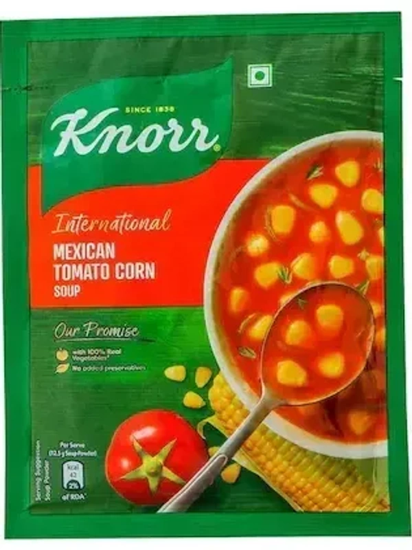 Knorr International Mexican Tomato Corn Soup, 52g - 52g
