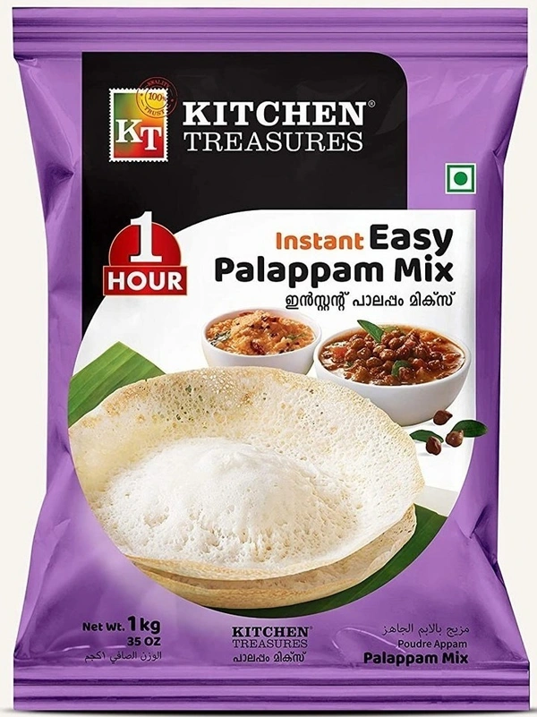 Kitchen Treasures Easy Palappam Podi, 1 kg - 1kg