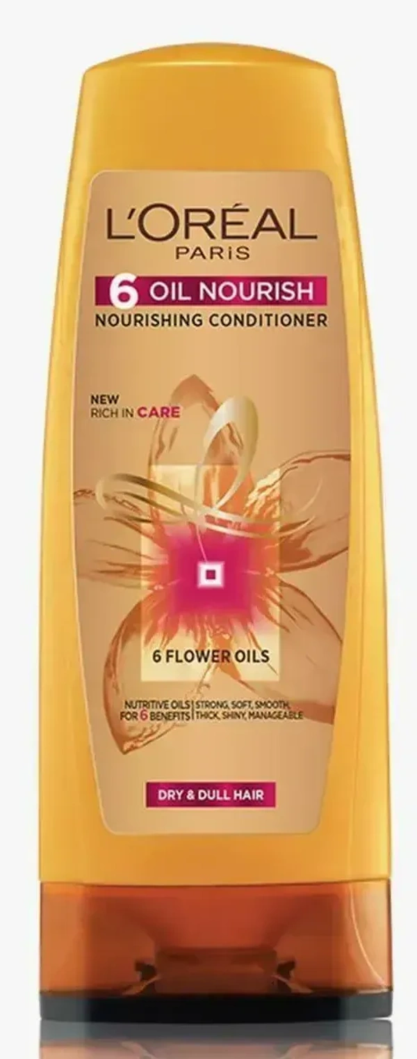 Loreal L'Oreal Paris 6 Oil Nourish Conditioner, 65 ml - 65 ml