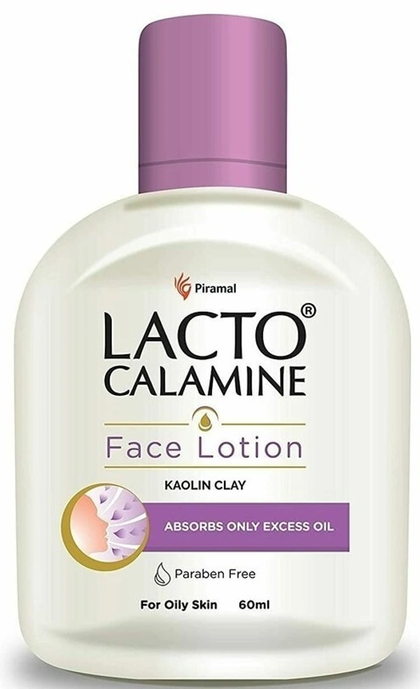 Lacto Calamine Face Care Lotion Oil Balance For Oily Skin, 60 ml - 60ML
