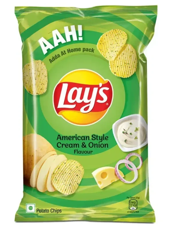 Lay's  American Style Creame& Onion, 90g