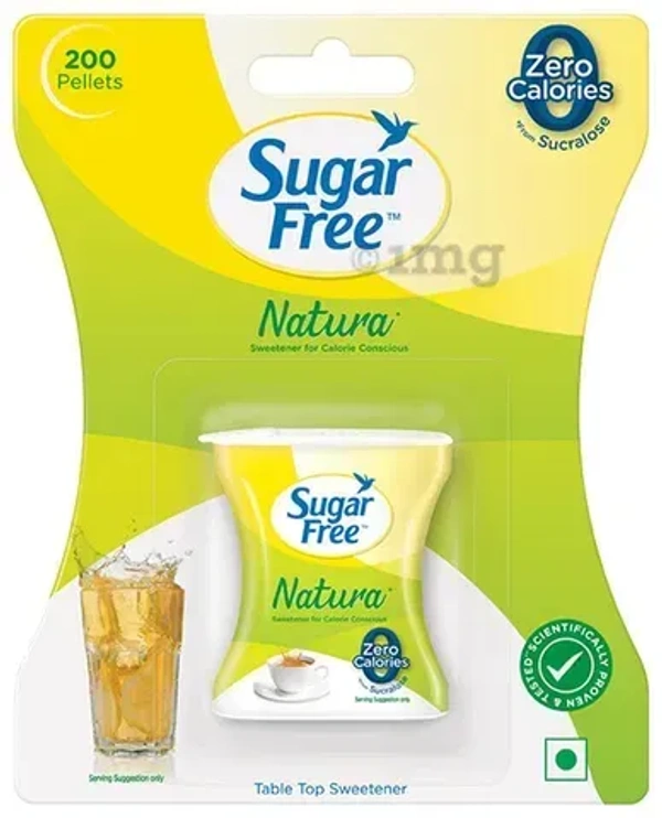 Sugar Free Natura Zero Calorie Sugar Substitute, 25.5g - 25.5g