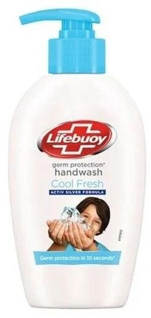 Lifebuoy Cool Fresh Menthol Germ Protection Handwash, 375 ml
