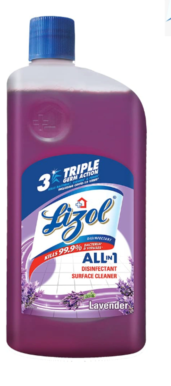 Squad Lavender Floor/Surface Cleaner, 1 ltr - 1 ltr