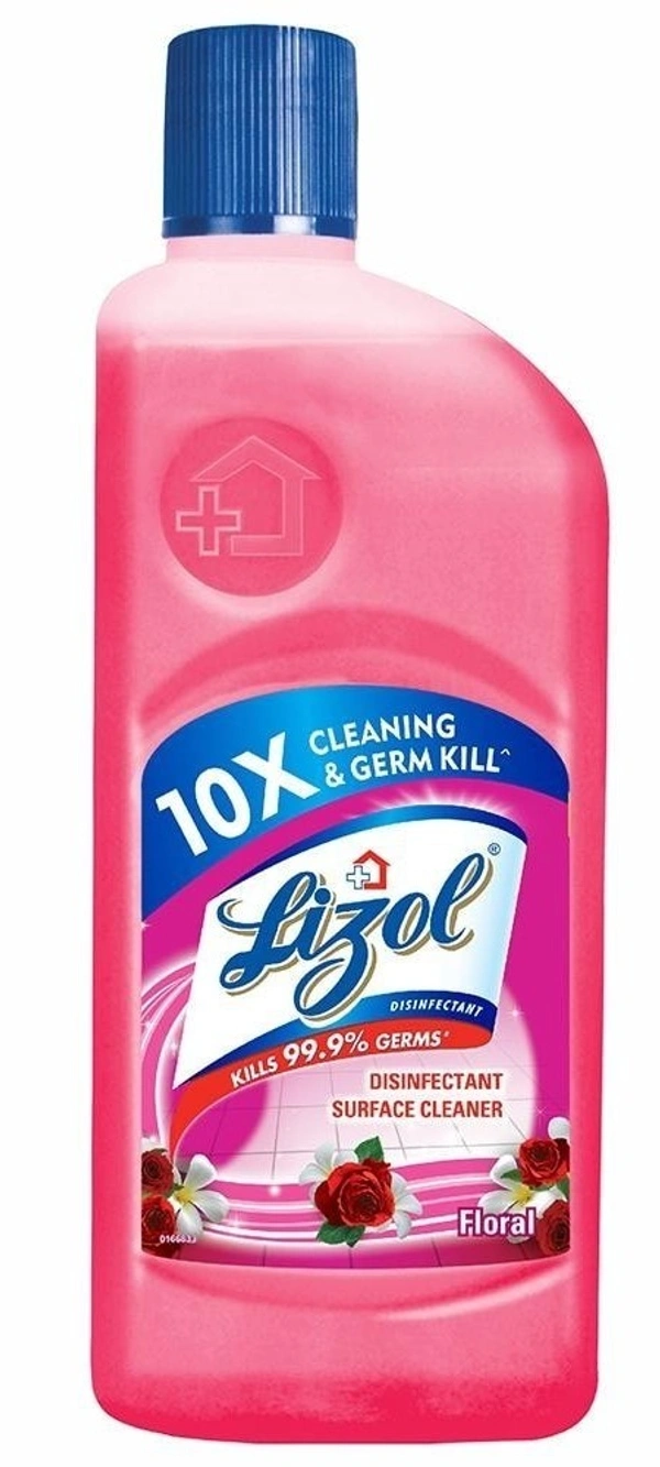 Lizol Disinfectant Sandal Surface Cleaner Bottle, 500 ml - 500 ml