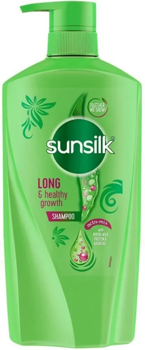 Sunsilk Long And Healthy Growth Shampoo, 650 ml - 650 ml