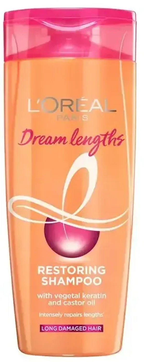 Loreal L'Oreal Paris Dream Lengths Shampoo, 192.5 ml - 192.5 ml