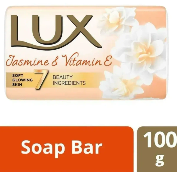Lux Saffron Glow Soap, 100g - 100g