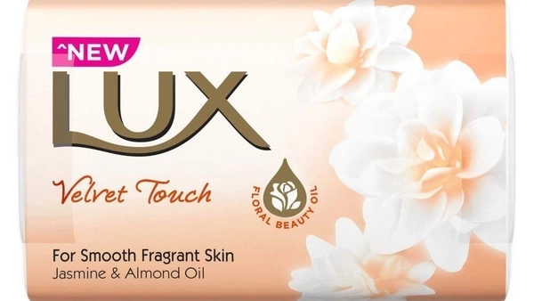 Lux Velvet Touch Soap Bar, 150g - 150g