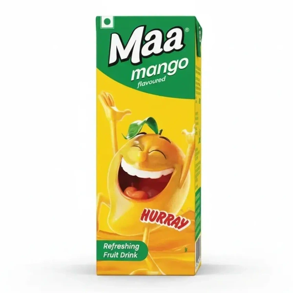 Maa Mango Drink -  140ml Tetra Pack - 140ml