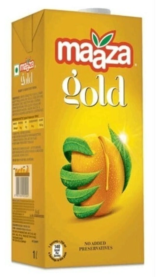Maaza Gold Mango Soft Drink 1L - 1L
