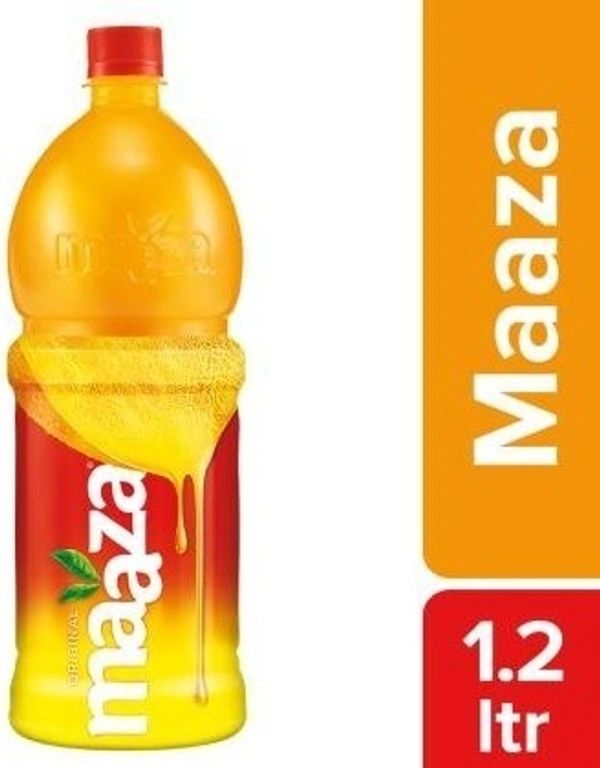 Maa Mango Drink -  1.2L Bottle - 1.2L