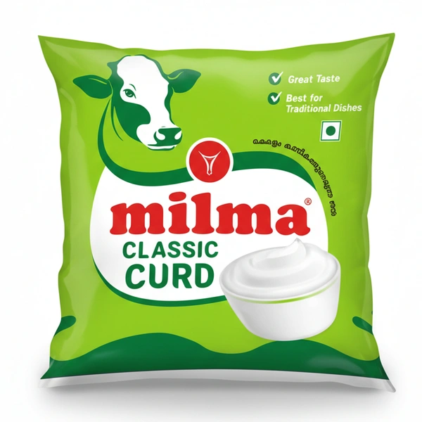 Milma Classic Curd, 500ml - 500ml