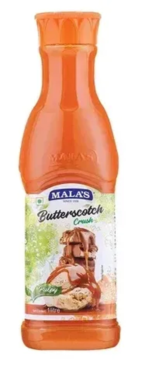 Mala's Butterscotch Crush 750ml - 750ml