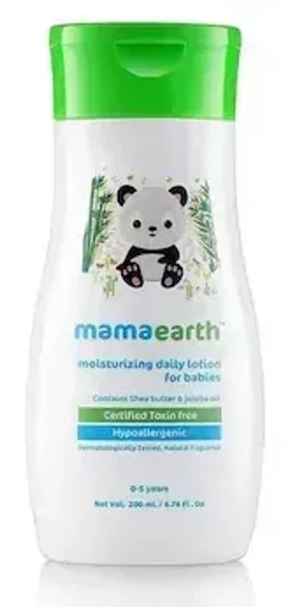 Mamaearth Moisturizing Daily Lotion For Babies, 200 ml