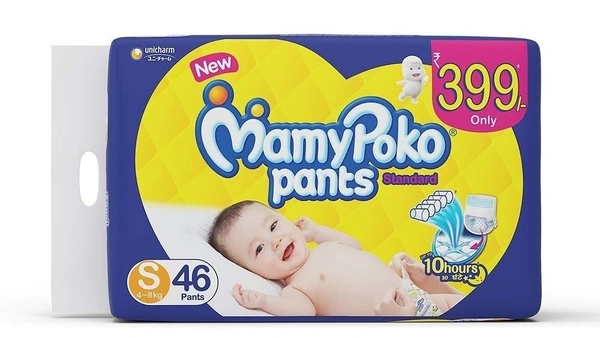 Mamy Poko MamyPoko Pants Standard Small, 46 pants