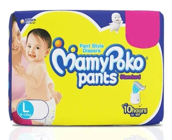Mamy Poko Pants, Large, L, 9-14  1 Pant - Maulee! - 1 Pc