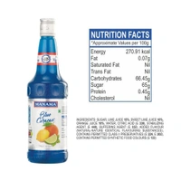 Manama Blue Curaco 750ml - 750ml