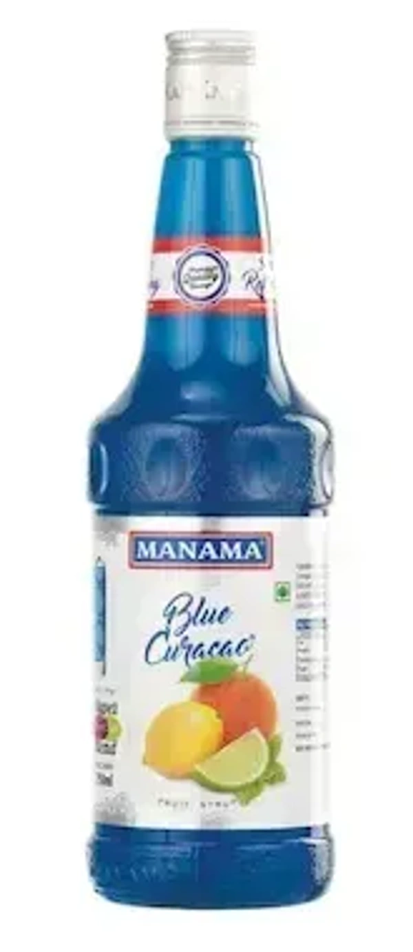 Manama Blue Curaco 750ml - 750ml