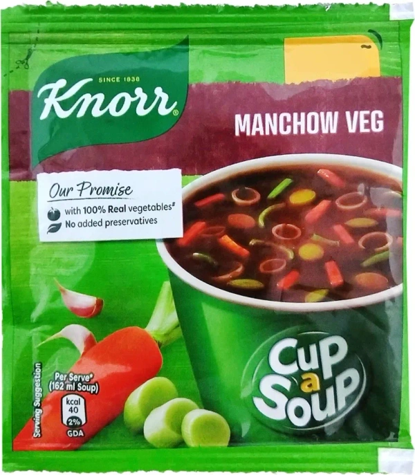 Knorr Manchow Vegetable Soup Veg, 43g - 43g