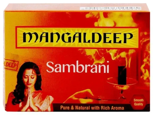 Mangaldeep Sambrani 20 Sticks, 20 sticks - 20 sticks