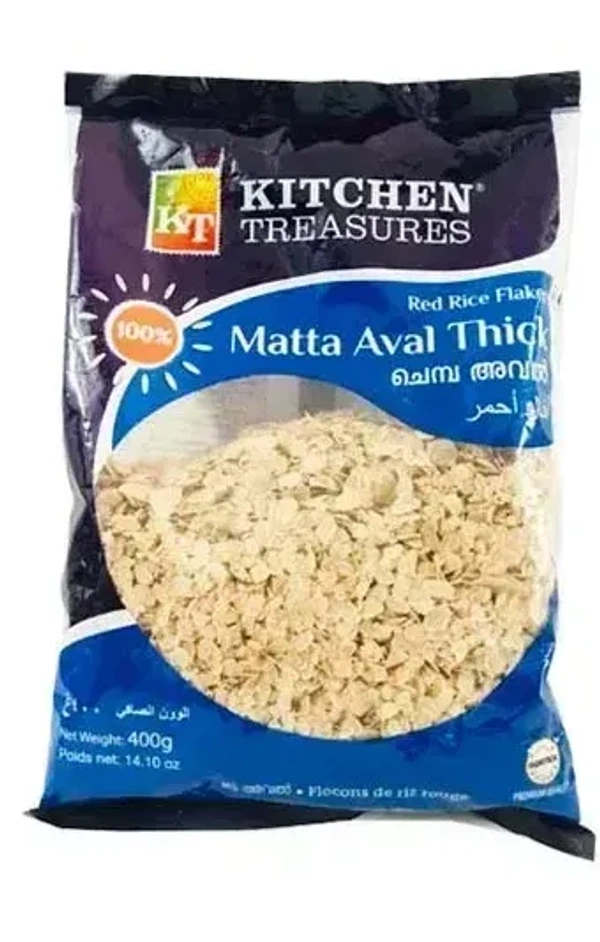Kitchen Treasures Rice Flaks Matta Thick, 400g - 400g