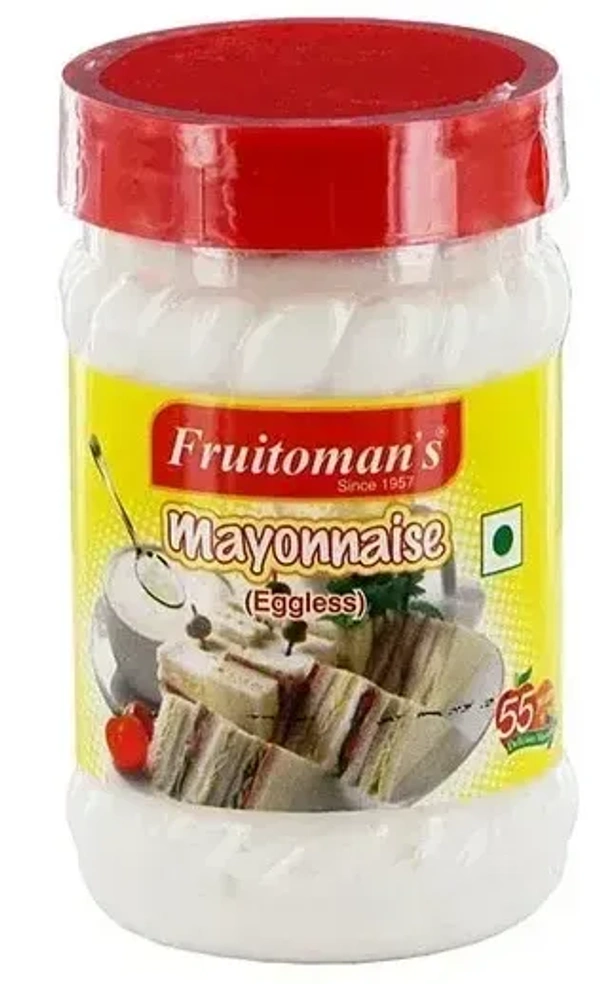 Fruitoman's Mayonnaise, 300g - 300g