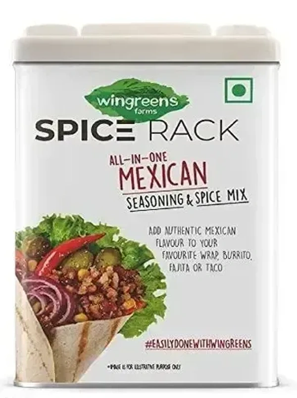 Wingreens All In One Mexican Seasoning, 50g - 50g