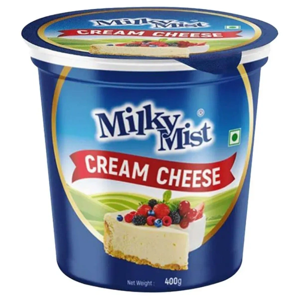 Milky Mist Cream Cheese Tub, 400g - 400g