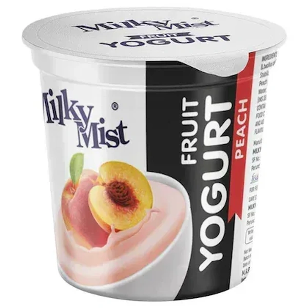 Milky Mist Yogurt Peach - 115g - 115g