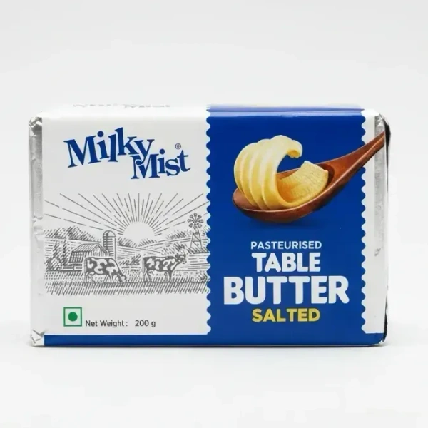 Milky Mist Butter Salted - 200g - 200g