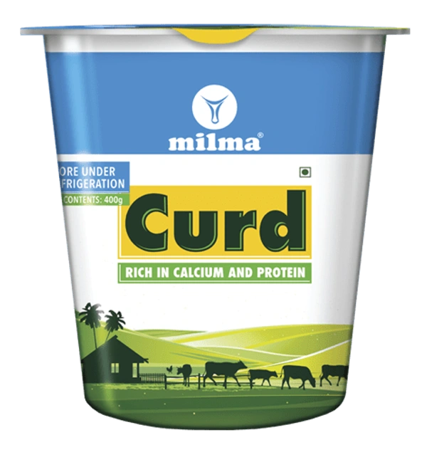 MilmaCup Set Curd, 200ml - 200ml