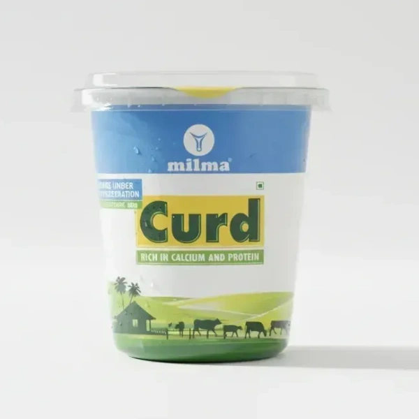 MilmaCup Set Curd, 200ml - 200ml