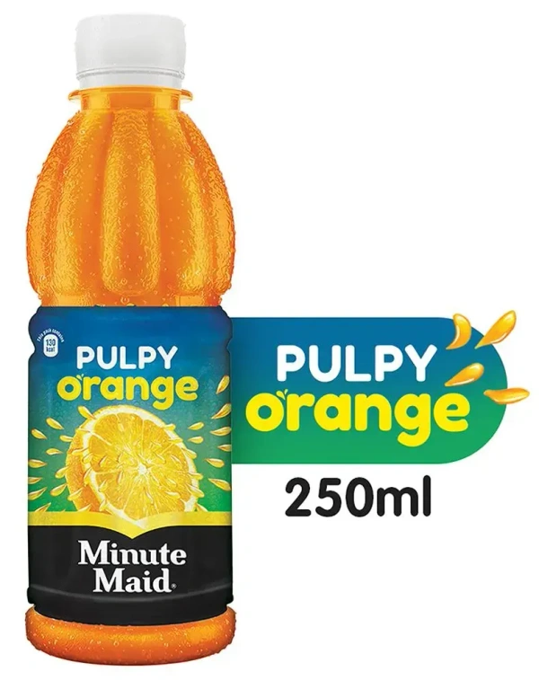 Minute Maid Pulpy Orange Juice 250 ml - 250ml