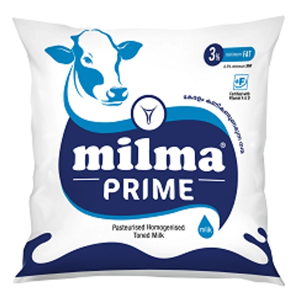 Milma Prime - Homogenised Toned Milk, 525ml Pouch - 525ml
