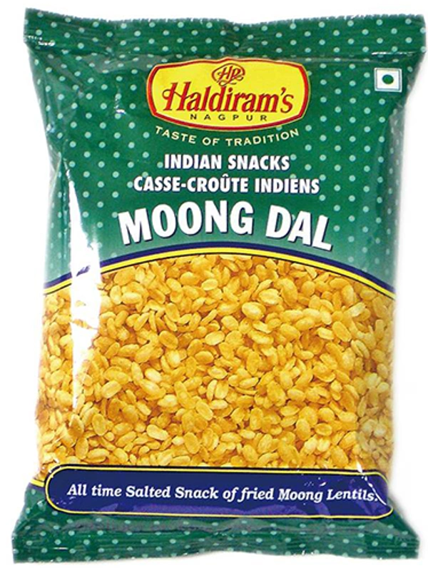 Haldiram's Indian Snacks Moong Dal, 38g - 38g