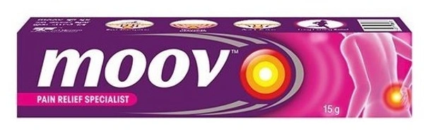 Moov Pain Relief Specialist, 15g - 15g