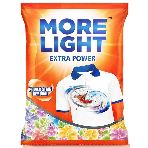 More Light Detergent Washing Powder Extra Power, 500g - 500g