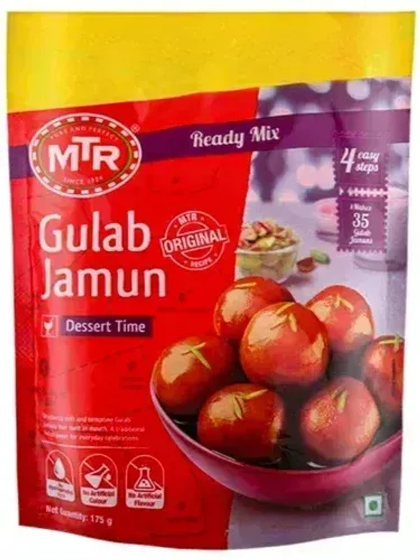 Mtr MTR Gulab Jamun Ready Mix, 175g - 175g