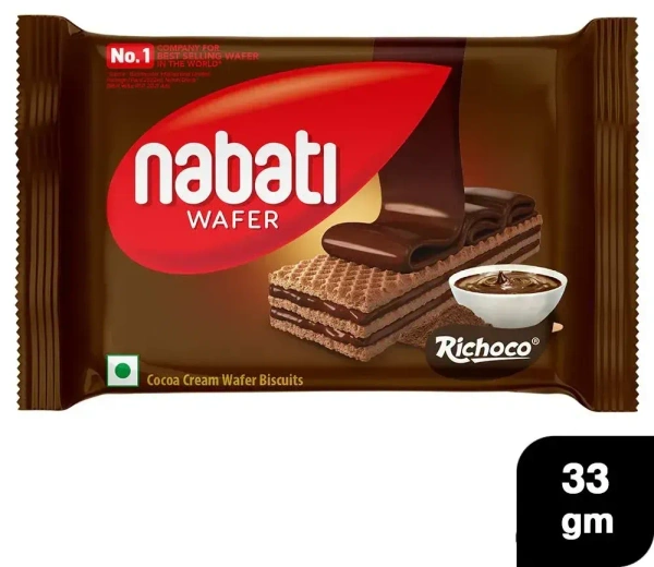 Nabati Richoco Chocolate Wafer, 33g - 33g