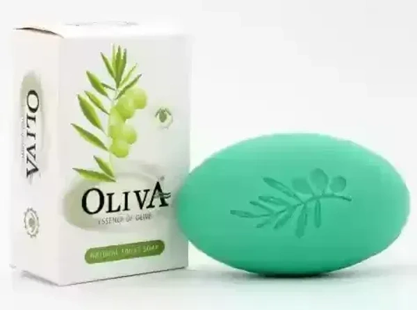 Oliva Toilet Soap Essence Of Olive Pack of 4x100g, 400g - 400g