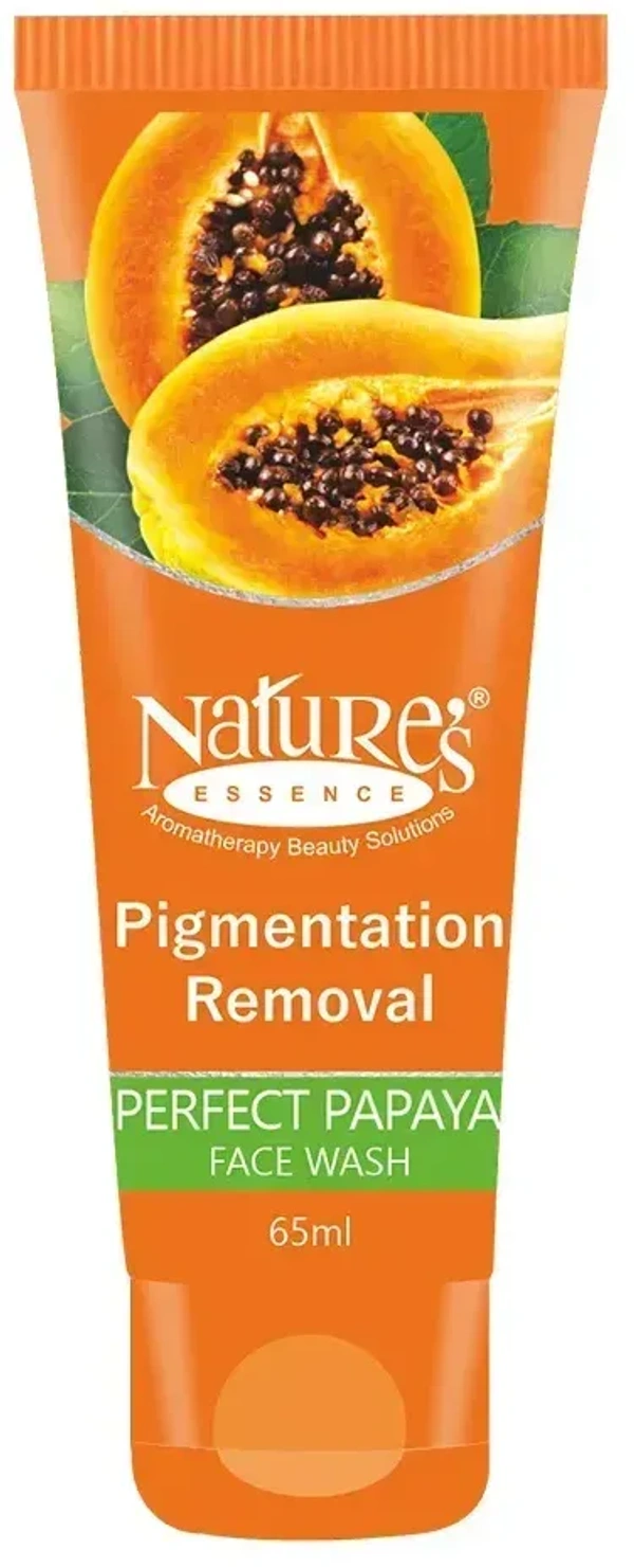 Nature's Essence Perfect Papaya Face Wash, 65 ml