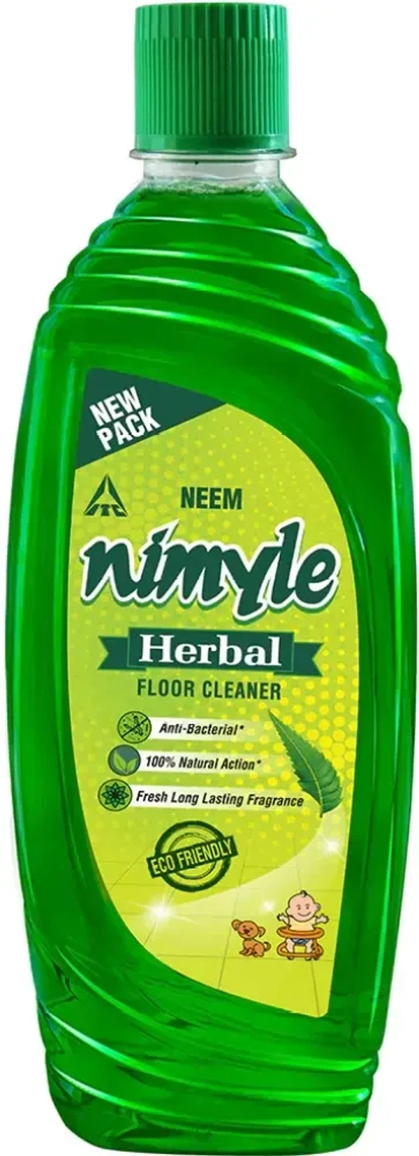 Nimyle Herbal Floor Cleaner Neem, 500 ml - 500 ml