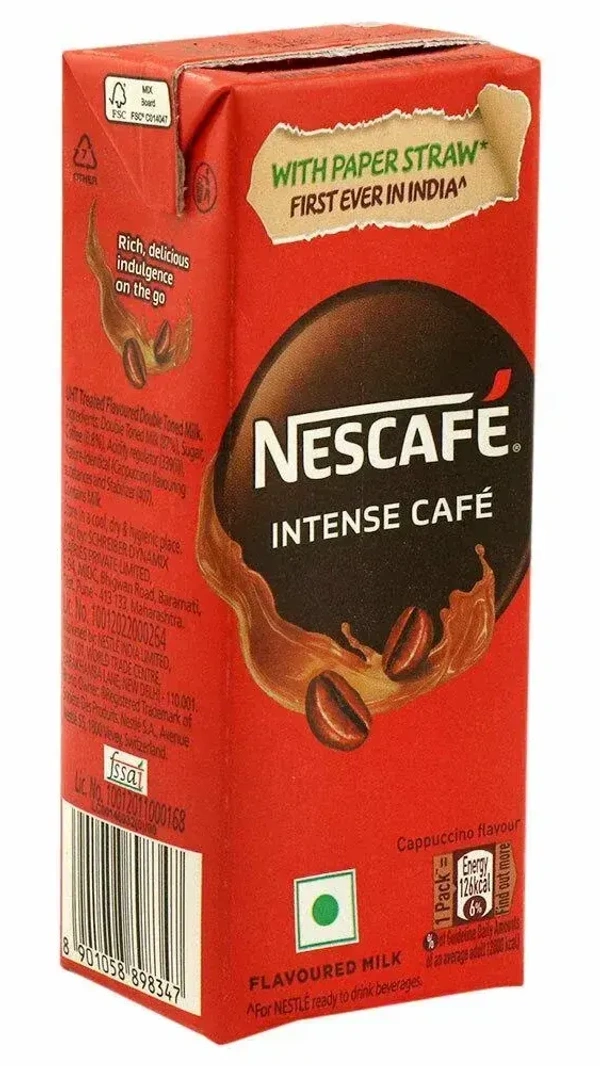 Nescafe Intense Coffee Milk Beverage - 180 ml - 180 ml
